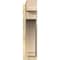Ekena Millwork Imperial Block Rough Sawn Outlooker, Douglas Fir, 6"W x 20"D x 24"H OUT06X20X24IMP05RDF - alternate 4